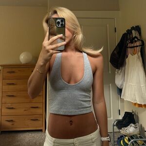 Brandy Melville Halter Tank Top